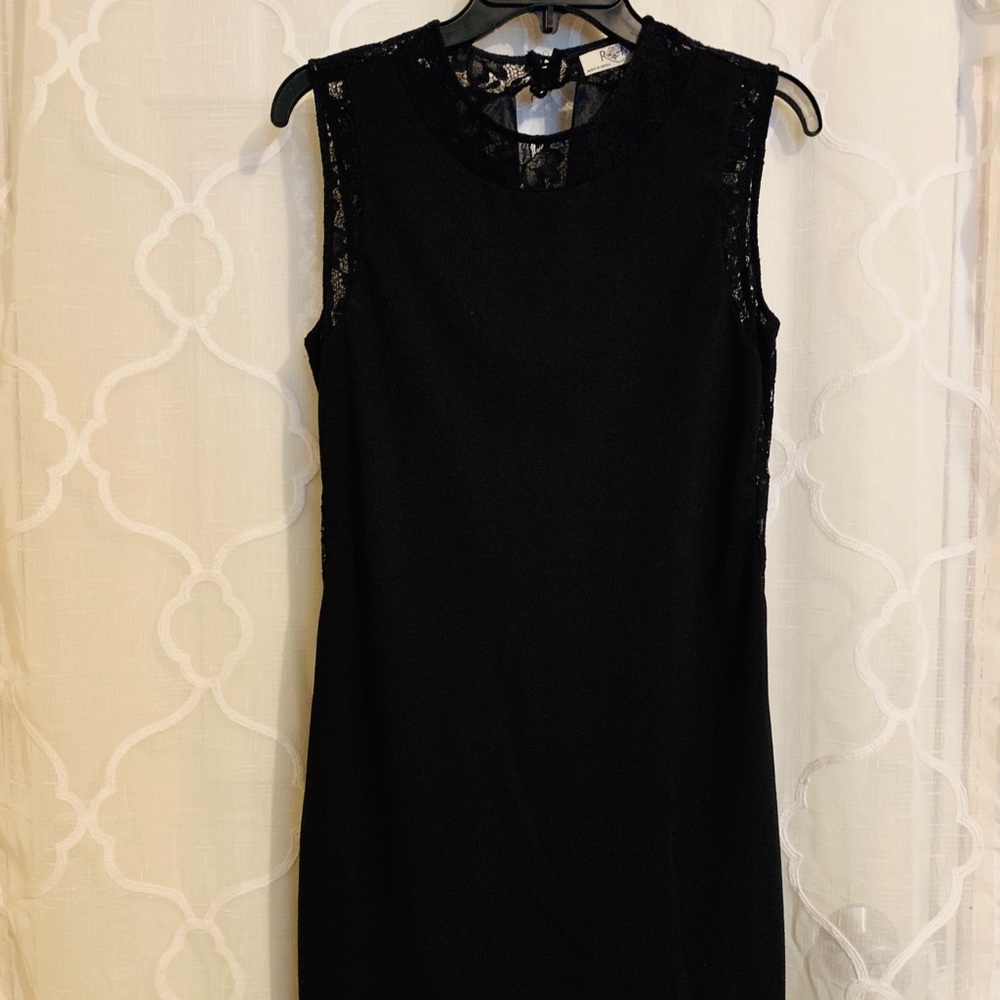 Romy black dress
